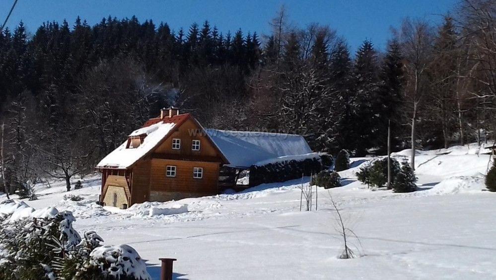Chata U Lesa Výprachtice Esterno foto