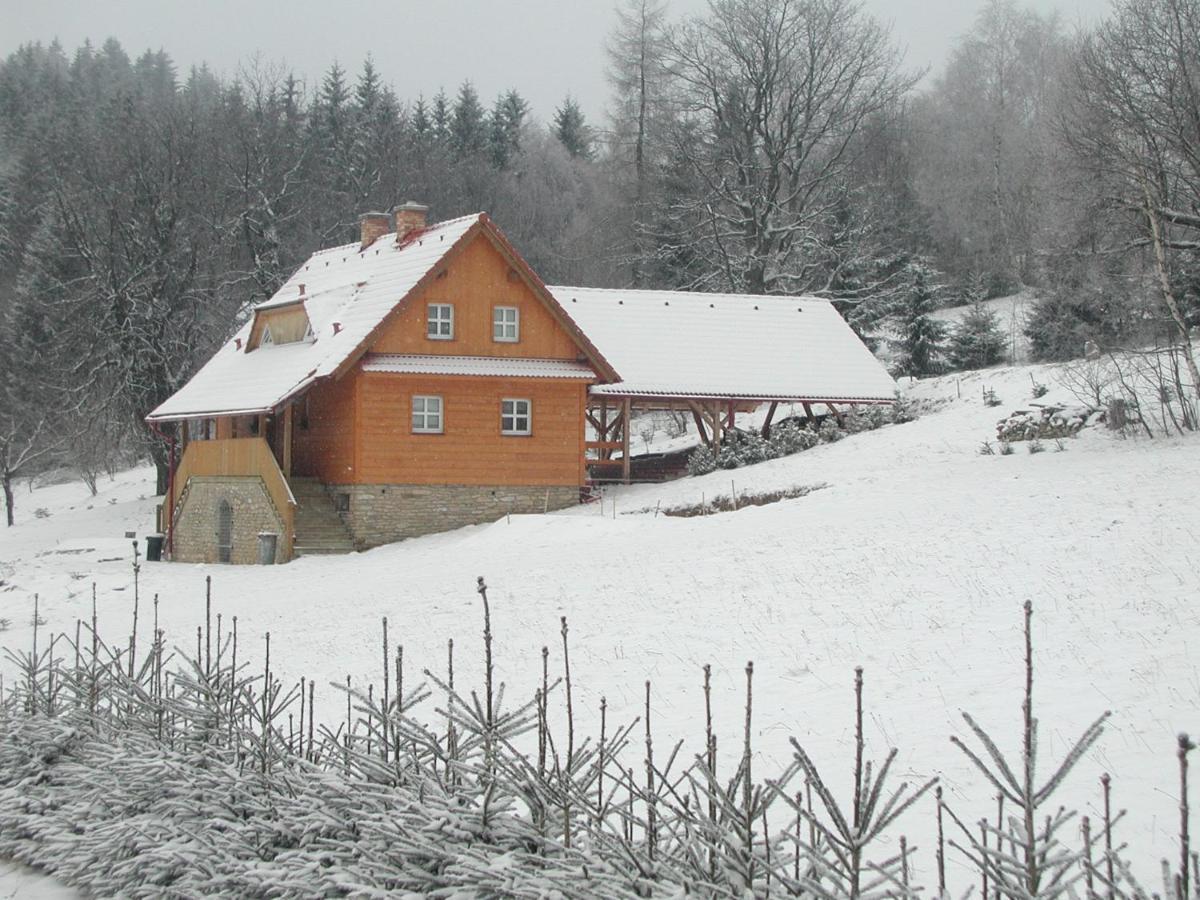 Chata U Lesa Výprachtice Esterno foto