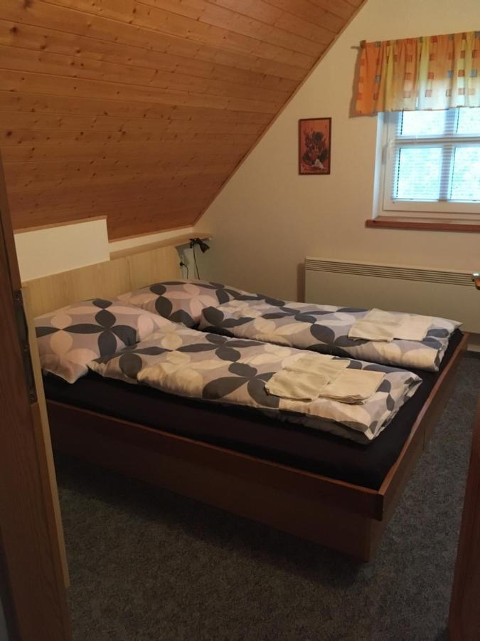 Chata U Lesa Výprachtice Esterno foto