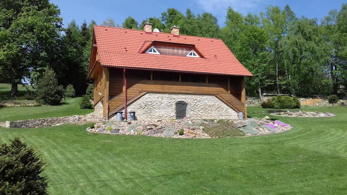 Chata U Lesa Výprachtice Esterno foto